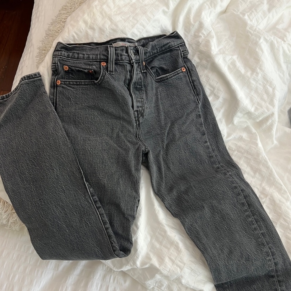 Ash grey Levi jeans